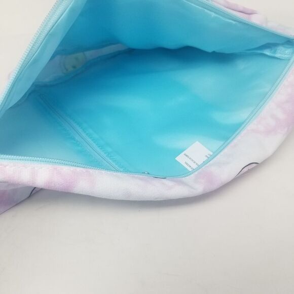 Cute Pastel Smiley Face Sling Backpack. - Picture 9 of 11